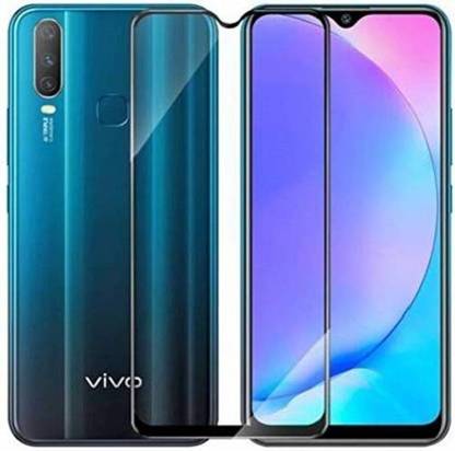 NKCASE Edge To Edge Tempered Glass for Vivo Y15
