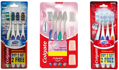 colgate gentle ultrafoam ultra soft toothbrush