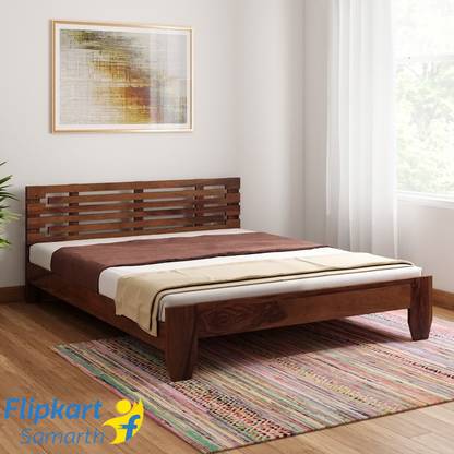 Vintej Home Moroni Sheesham Solid Wood Queen Bed