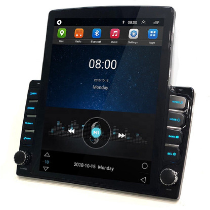 Tesla 9.7 inch Car Stereo Vertical 