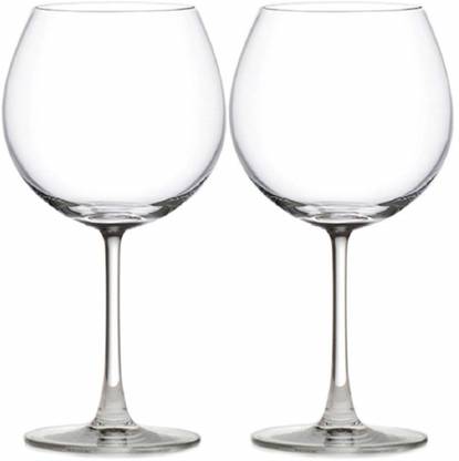 TAGROCK (Pack of 2) Red Wine Glass, Crystal Cut Rim Glass Set Price in India - Buy TAGROCK (Pack of 2) Red Wine Glass, Crystal Cut Rim Glass Set online at Flipkart.com