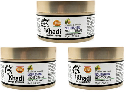 khadi night cream