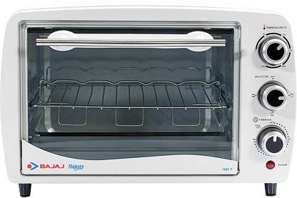 BAJAJ 16-Litre MAJESTY 1603T Oven Toaster Grill (OTG) (WHITE)