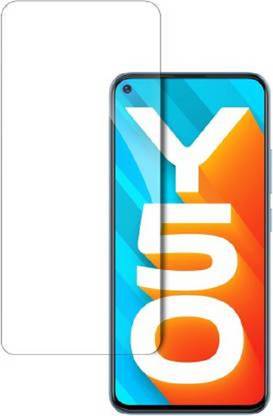 NKCASE Tempered Glass Guard for Vivo Y50