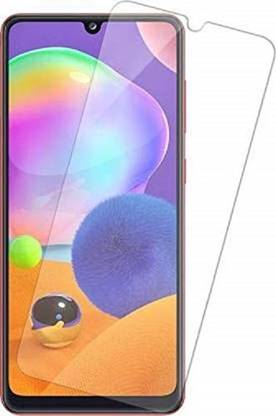 NKCASE Tempered Glass Guard for Samsung galaxy A31