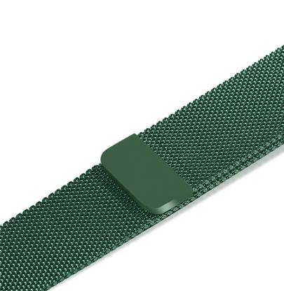 Smart watch green strap