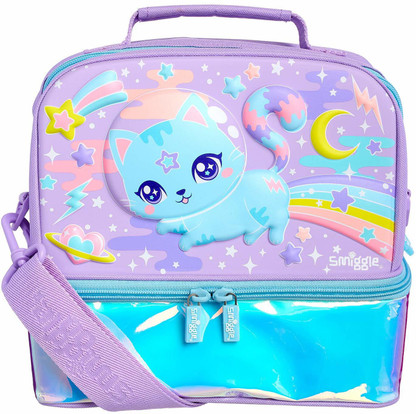 smiggle football lunch bag