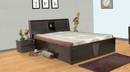 Best Bedroom Decorative Furniture Engineered Wood Queen Hydraulic Bed – ELTOP