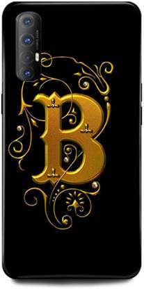 Intellize Back Cover For Oppo Reno3 Pro B B Letter B Alphabet Design Intellize Flipkart Com