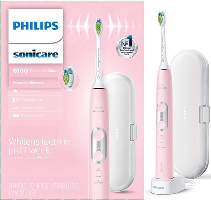 sonicare toothbrush pressure sensor