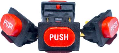 Ovicart Push Button On-Off Momentary Switch 4pcs Electronic Components ...