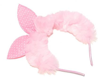 Skd Polka dots Rabbit Bunny Ear with fur Hairband for Kids/Hair Band/Hair  Accessories for Women & Girls Hair Band Price in India - Buy Skd Polka dots Rabbit  Bunny Ear with fur