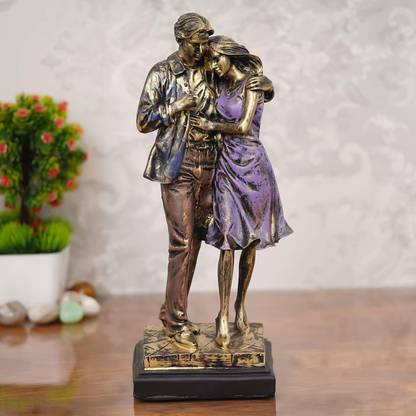 Krishnagallery1 Valentine Love Couple Statue Romantic Decorative Handicraft Figurine Home Interior Decor Items Table Decoration Idol Gifts Office Showpiece 28 Cm In - Romantic Home Decor Items Krishnagallery1 Valentine Love Couple Statue Romantic Decorative Handicraft Figurine Home Interior Decor Items Table Decoration Idol Gifts Office Showpiece 28 Cm In - Romantic Home Decor Items