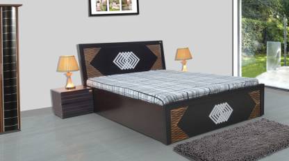 Best Design Engineered Wood Queen Hydraulic Bed – ELTOP