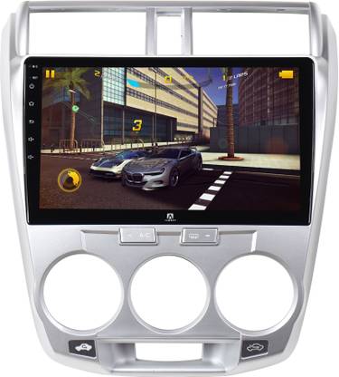 Adition Car Android 10 Touch Screen Double Din Car Stereo Player With Navigation Gps Wifi Bluetooth Full Hd 1080p 2gb 16gb Rom Compatible For Honda City 07 13 Car Stereo Price In India Buy Adition
