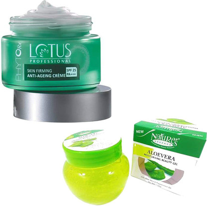 lotus aloe vera gel cream