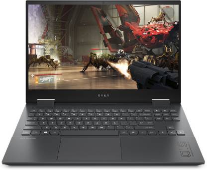 HP Omen Ryzen 5 Hexa Core 4600H - (8 GB/512 GB SSD/Windows 10 Home/4 GB Graphics/NVIDIA GeForce GTX 1650 Ti) 15-en0001AX Gaming Laptop