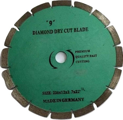 sarrah 9 Inch Wet Dry Segmented Cutting 