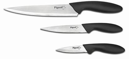 Pigeon Steel Knife set of 3 Stainless Steel Knife Set