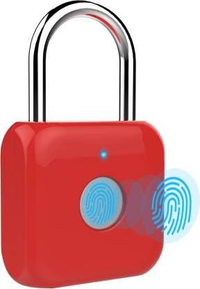 OIDA Fingerprint Padlock Smart lock Keyless USB Charging Padlock - Buy OIDA Fingerprint Padlock Smart lock Keyless USB Charging Padlock Online at Best Prices in India - Sports & Fitness | Flipkart.com