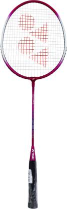 YONEX GR 303 F Red Strung Badminton Racquet
