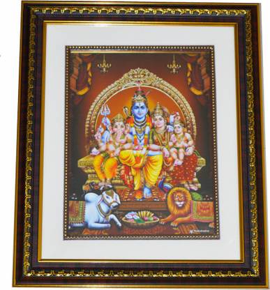 Box2joy Lord Shiva Family Religious Frame Price in India - Buy Box2joy Lord Shiva Family Religious Frame online at Box2joy Lord Shiva Family Religious Frame Price in India - Buy Box2joy Lord Shiva Family Religious Frame online at