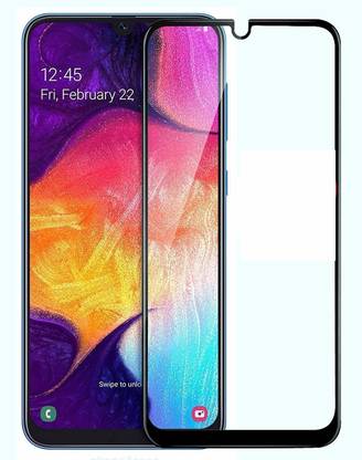 NKCASE Edge To Edge Tempered Glass for Samsung Galaxy A50S