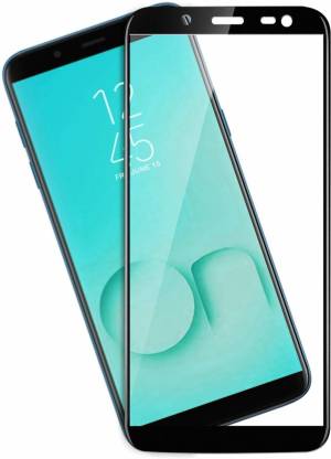 NSTAR Edge To Edge Tempered Glass for Samsung Galaxy J8