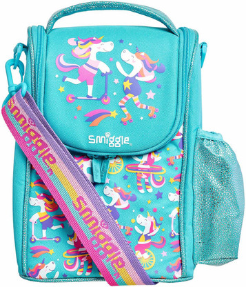 smiggle lunch bag unicorn