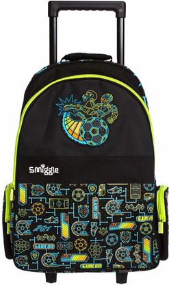 smiggle rolling backpack