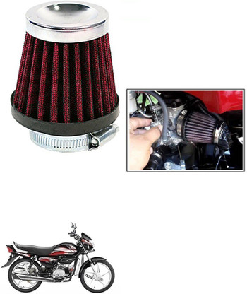 hero hf deluxe bike air filter price