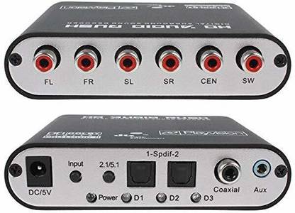 Salcon Electronics Optical 5 1 Pre Amp Sound Recorder And Sound Circuit Electronic Hobby Kit Price In India Buy Salcon Electronics Optical 5 1 Pre Amp Sound Recorder And Sound Circuit Electronic Hobby