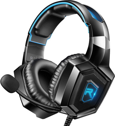 RUNMUS K8 Wired Headset Price in India 