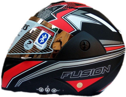 GLIDER Bluetooth Helmet Motorbike 