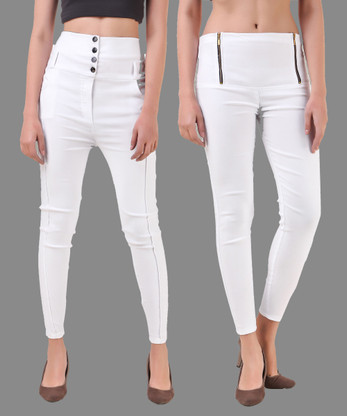 Buy WildSkin White Jegging 
