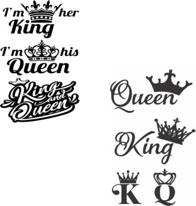 Tattoo uploaded by Alyssa • #couplestattoo #kingandqueen  #kingandqueentattoo #kingtattoo #queentattoo #king #queen #herking #hisqueen  #wristtattoo #crown #crowntattoo • Tattoodo