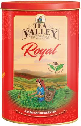 Tea Valley Premium blend of Assam & Dooars tea Black Tea Tin