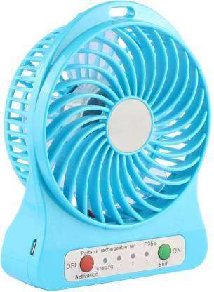 UPROKT Fan USB Rechargeable Fan mini 