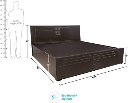 Best Design Engineered Wood Queen Hydraulic Bed – ELTOP