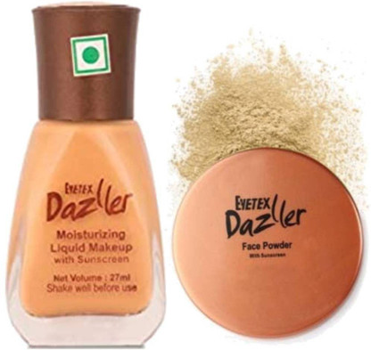 eyetex dazller liquid foundation