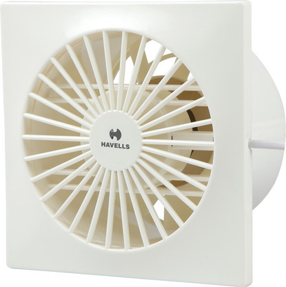 7 Inches 150 mm 9 Blade Exhaust Fan 