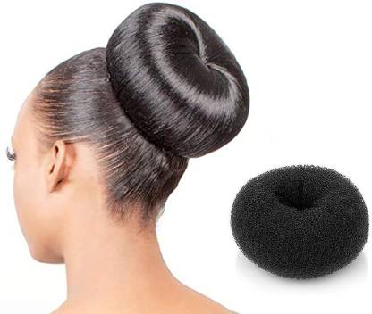 Passion Creatorz Hair Donuts For Bun Maker Easy To Use Hair Styling Juda  Large Size 9cm Set of 1 Bun Price in India - Buy Passion Creatorz Hair  Donuts For Bun Maker