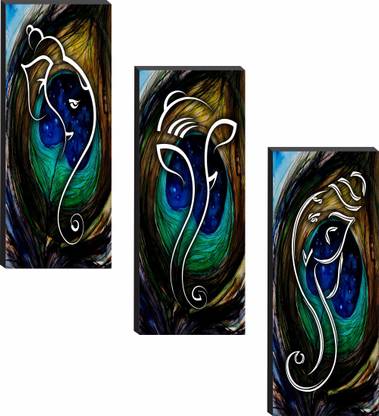 Saf 3 paintings @ RS 199 flipkart