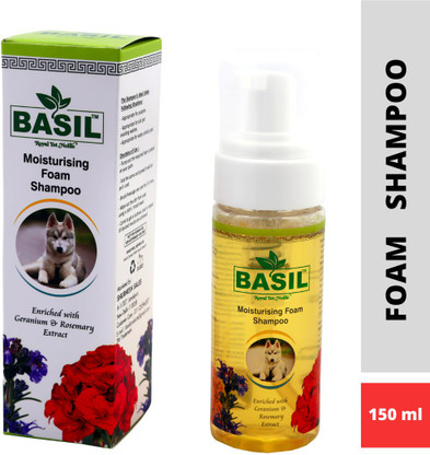 moisturising dog shampoo