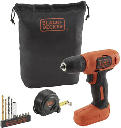 7.2V Li-Ion Cordless Drill Kit 