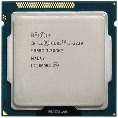 Intel i3 3220 3.3 GHz LGA 1155 Socket 2 Cores Desktop Processor