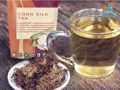 LEANBEING Corn Hair Tea for Kidney Stones / Liver cleansing - Corn Silk Tea  - Maize Hair Tea - Natural-