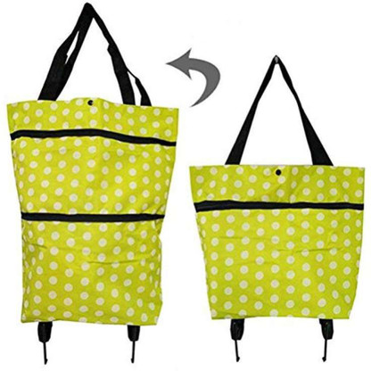 vegetable carry bag with wheels