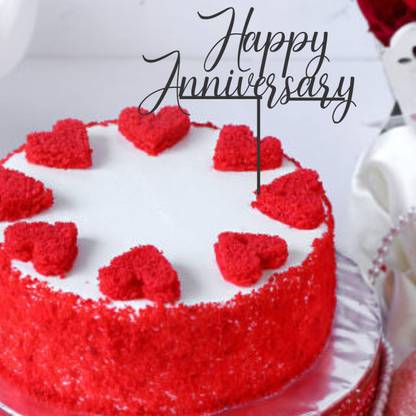 pix 1 Year Happy 1St Anniversary Cake inr