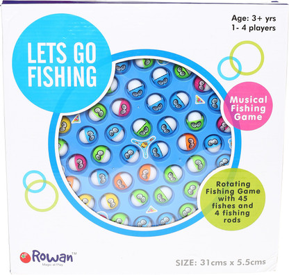 Hamleys Rotating Musical Fishing Game 